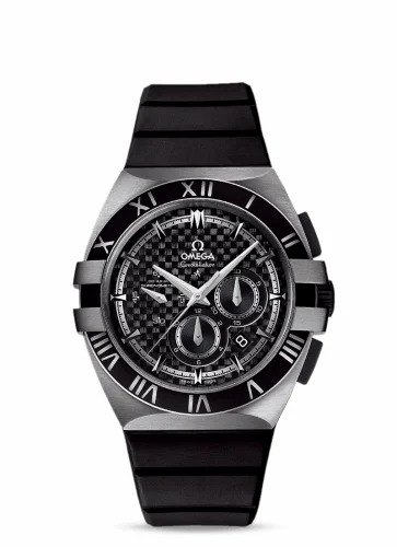 Omega Constellation Co-Axial 41 Chronograph Double Eagle Titanium / Carbon / Rubber 121.92.41.50.01.001 (12192415001001)